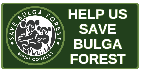 Save Bulga Forest
